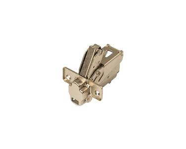 Петля для вкладных дверей Firmax Smartline, Clip On,Soft-Close,угол открывания 155°, 48мм, 35 мм чашка Изображение 2