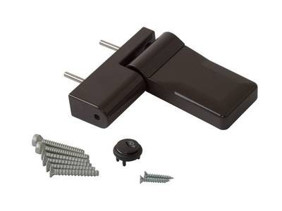 Петля дверная Elementis серия IQ-Plus, коричневая 16-19 мм Изображение 2
