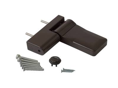 Петля дверная Elementis серия IQ-Plus коричневая 19-22 мм Изображение 2