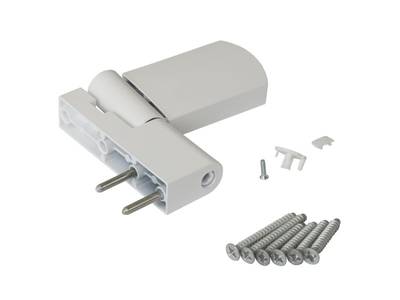 Петля дверная Maxbar 492589 Doorline HTB PS 27 17-20,5/105-42, белая Изображение 3
