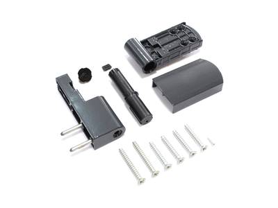 Петля дверная PS 27 (17-20,5/105-42), Антрацит (RAL7016) Изображение