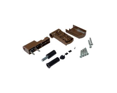 Петля дверная PS 27 17-20,5 V42 R05.5 VE1 Бронза Изображение 3