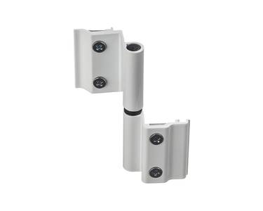 Петля дверная для серии Р400 (7BI/40) RAL 9016 Изображение