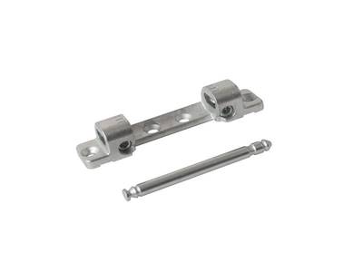 Петля на раме верхняя регулируемая + штифт Internika, 2 части Изображение