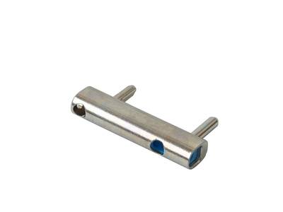 Петля нижняя створочная, 100 кг, KF d6x20, Siegenia Изображение 3