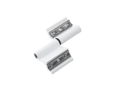 Петля поворотная оконная, Европаз, регулир. +/-1.2, бел. RAL9016 Изображение 2