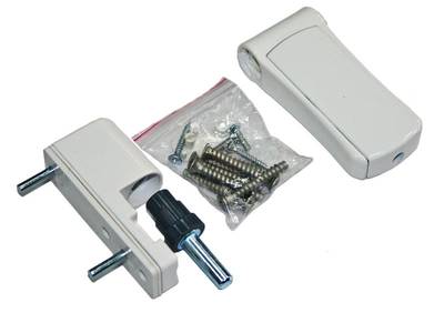 Петля регулируемая дверная VHS 3-D цинк 105 мм 9016 Изображение
