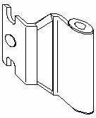 Петля верхняя угловая, 12/20-13 Изображение 5