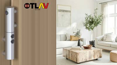 Петля ввертная, 4-штыревая, 3D, рамная часть, диаметр 20 мм, сталь, оцинкованный Изображение 5