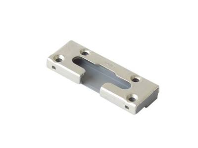 Планка ответная горизонтальная поворотно-откидная (Rehau, Veka 13) 13 мм, Vorne Изображение 3