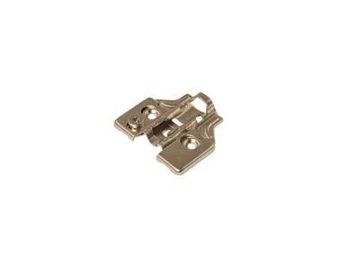 Планка монтажная 3D для петель Clip On,Soft-Close, H=2, крестовая с регулировкой по высоте, под саморез Изображение 2