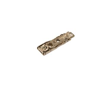 Планка монтажная для петель DTC Pivot Star Anyway Clip-on, H=0, прямая с эксцентриковой регулировной по высоте, под саморез Изображение 2