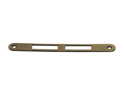 Планка ответная ELEMENTIS для серии 3990/3985, 22 мм, для двери с наплавом, бронза Изображение 4