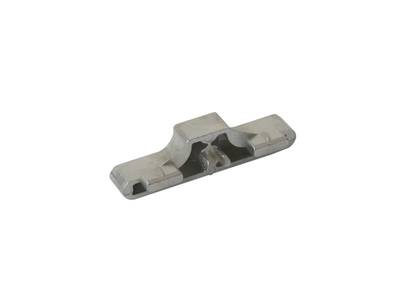 Планка ответная 13 мм. ALUPLAST 2/3/4/5/6000, Rehau S730, Internika Изображение 3