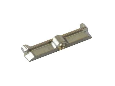 Планка ответная Maxbar RZ49682X цапфы, серебрстая, Rehau S730/Veka Topline (13 мм) Изображение 3