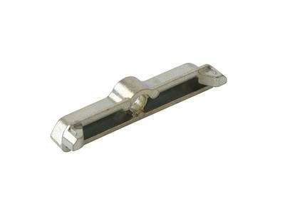 Планка ответная Maxbar RZ49682X цапфы, серебрстая, Rehau S730/Veka Topline (13 мм) Изображение 4