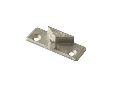 Планка ответная микропроветривания для дерева, гладкий фальц 18 мм, Vorne Изображение 3