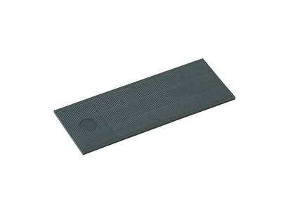 Пластина рихтовочная Bistrong 100x40x2, синяя Изображение 2