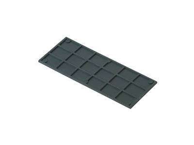 Пластина рихтовочная Bistrong 100x40x2, синяя Изображение 3