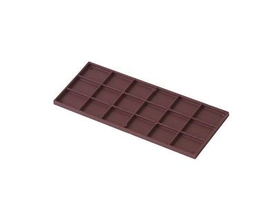 Пластина рихтовочная Bistrong 100x40x3, красная Изображение 3