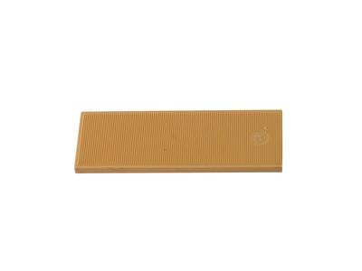 Пластина рихтовочная Bistrong 100x40x4, желтая Изображение 2