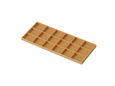 Пластина рихтовочная Bistrong 100x40x4, желтая Изображение 3