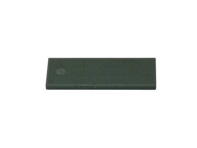 Пластина рихтовочная Bistrong 100x40x5, зеленая Изображение 2