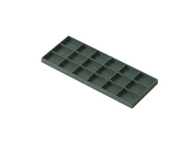 Пластина рихтовочная Bistrong 100x40x5, зеленая Изображение 3