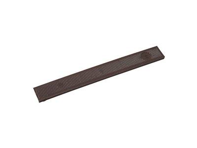 Пластина рихтовочная Bistrong 100x12x3, красная Изображение 3