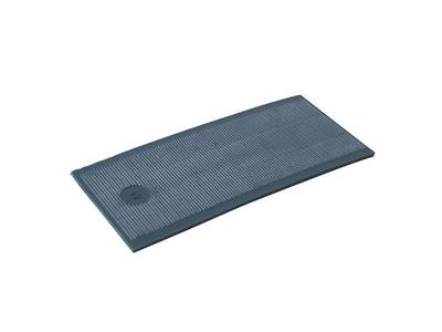 Пластина рихтовочная Bistrong 100x44x2, синяя Изображение 3
