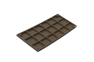 Пластина рихтовочная Bistrong 100x44x3, красная Изображение 4