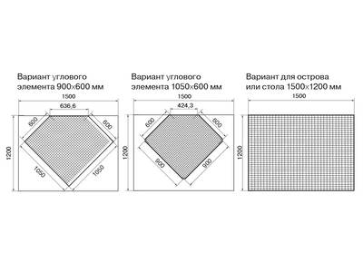 Кухонная столешница ALPHALUX, таволато белый, R6, влагостойкая, 1200*39*1500 мм Изображение 3