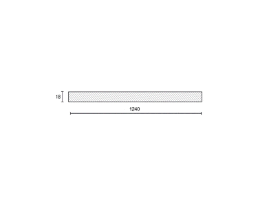 Плита ЛДСП SYNCRON 1240*18*2750 мм, Фэктори 01 Конкрит (Factory 01 CRT) Изображение 3