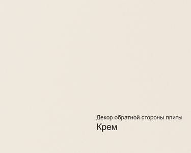 Плита МДФ AGT Trendy 1220*18*2800 мм, инд. упаковка, матовый  токио белый  3075, обратная сторона крем Изображение 2