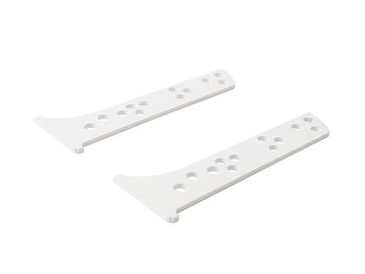 Подкладка для опоры, 3мм, Patio Fold Alu (упаковка 2 штуки), белый Изображение 7