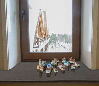 Подоконник пластиковый Moeller 300мм, венге глянцевый Изображение 3