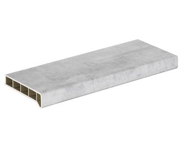 Подоконник пластиковый Moeller LD S 30 /300/ СВЕТЛЫЙ БЕТОН /6,0м/ Изображение 3