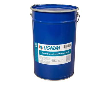 Полиэфирный клей Lignum 4012, ведро 25 кг Изображение