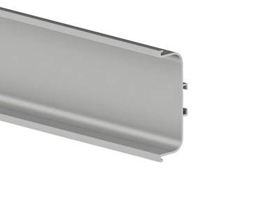 Профиль GOLA FIRMAX П-образный для нижних баз L=4200mm, алюминий Изображение