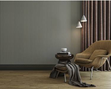 Профиль  МДФ AGT LB-2050 18*140*2800 мм, супермат Сахара крем 3019 (Sahara Cream) Изображение 6
