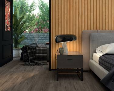 Профиль МДФ AGT LB-3771-A 18*35*2800 мм, новый светлый орех 239 Изображение 4