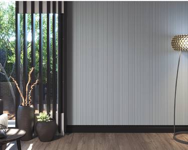 Профиль  МДФ AGT LB-3783 12*158*2800 мм, супермат Сахара крем 3019 (Sahara Cream) Изображение 3