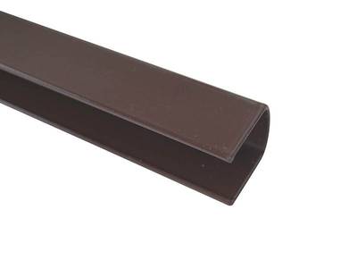 Профиль декоративный для VENTUS, коричневый RAL8017 L=2000 Изображение 3
