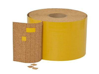 Прокладка корковая клеевая Bistrong 18x18x3мм 10000 штук Изображение