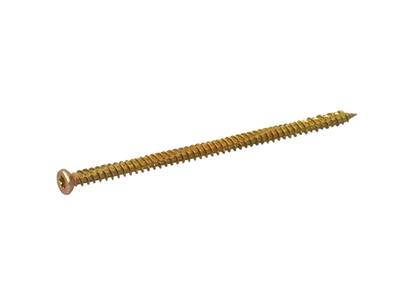 Анкер 7,5х152 мм (шуруп по бетону), под насадку TORX 30, с насечками, Elementis Изображение