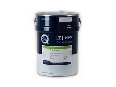 Лак укрывной Zowo-tec 450 белый, 20л Изображение