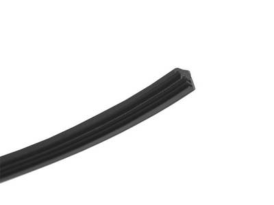 Уплотнитель для деревянных евроокон DEVENTER на наплав створки, ширина паза 3 мм, ТЭП, черный RAL 9004 Изображение 4