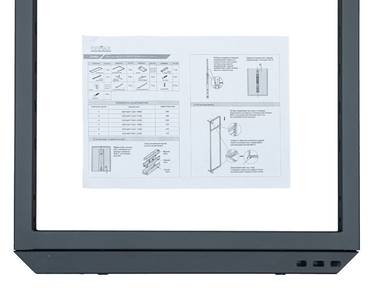 Рама колонны выдвижной Firmax DANA Wood в базу 300 м, H=1200-1500мм Изображение 2