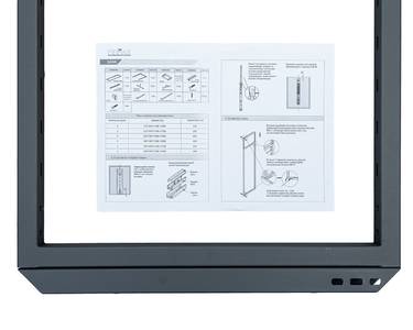 Рама колонны выдвижной Firmax DANA Wood в базу 300 м, H=1800-2100мм Изображение 2