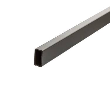 Разделительный рейлинг для организации внутреннего пространства ящика Alphalux Crystal, L=2000 мм, антрацит Изображение